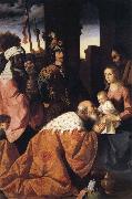 Francisco de Zurbaran Adoration of the Magi oil painting